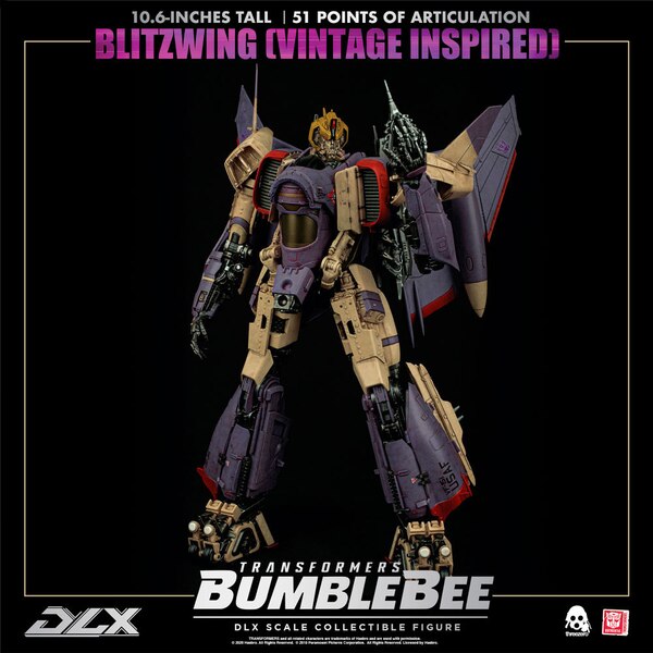 Blitzwing Vintage Inspired Transformers  (2 of 8)